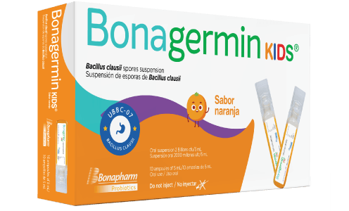 bonagermin-portada-producto-Probiotico-formulado-para-ninos-con-2000-millones-de-esporas-de-Bacillus-clausii-sabor-naranja